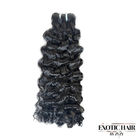 Ocean Mist Burmese Curly Raw Hair Bundle