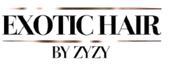 Logo of ExoticHairbyZYZY on a white background