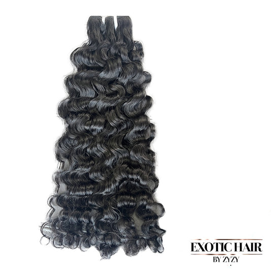 Burmese Curly Raw Hair Bundle