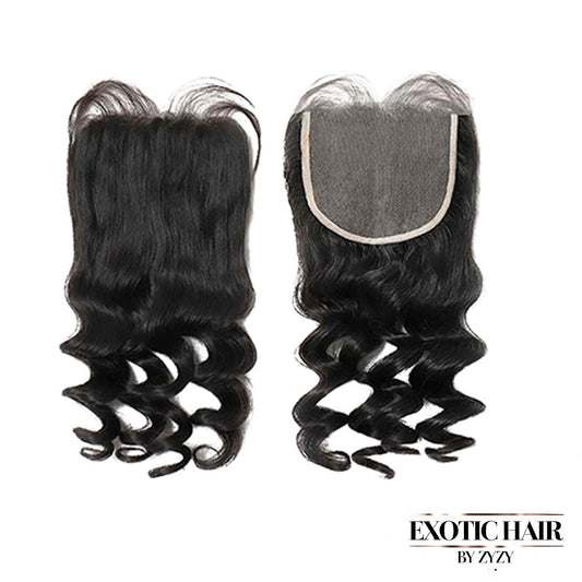 HD 5x5 Loose Wave Closure (Raw Hair)