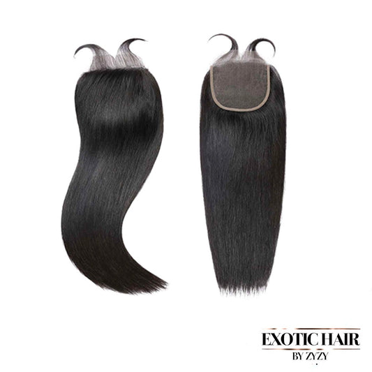 HD 5x5 Straight Closure (Raw Hair)