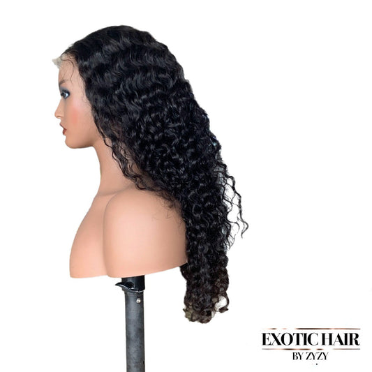 HD 5x5 Closure Wig – Burmese Curly (Raw Hair)