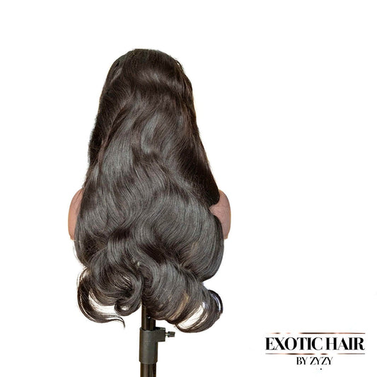 HD 5x5 Closure Wig – Body Wave (Raw Hair)