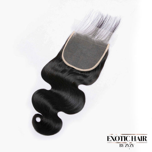 HD 5x5 Body Wave Closure (Raw Hair)