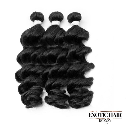 Snowfall Lux 3pcs Loose Wave Bundle Set (Raw Hair)