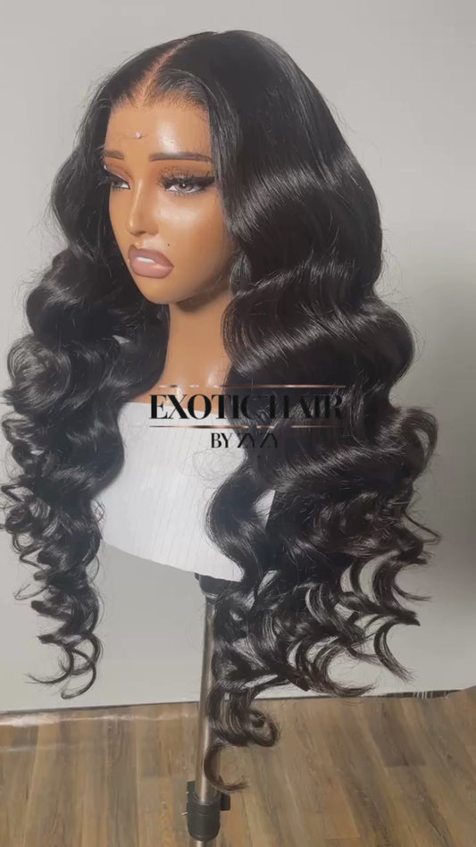 Snowfall Lux 5x5 HD Lace Closure Wig (Straight, 26-inch, Restyle-Friendly)